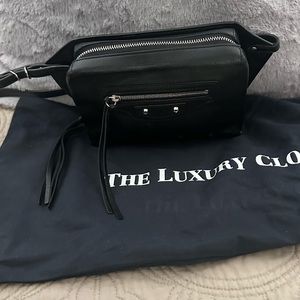 Balenciaga Papier leather belt bag